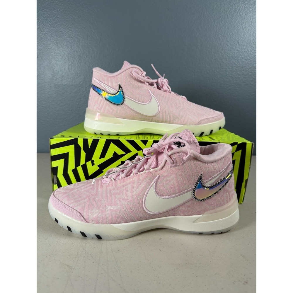 Nike LeBron NXXT Gen Pink Basketball Shoes Size 11 Mens Lightweight‎ Performance